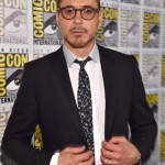 attends Marvel's Hall H Press Line for "Ant-Man" and "Avengers: Age Of Ultron" during Comic-Con International 2014 at San Diego Convention Center on July 26, 2014 in San Diego, California.