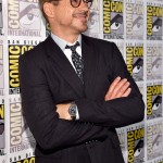 attends Marvel's Hall H Press Line for "Ant-Man" and "Avengers: Age Of Ultron" during Comic-Con International 2014 at San Diego Convention Center on July 26, 2014 in San Diego, California.