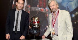 Marvel's "Ant-Man" Booth Signing During Comic-Con International 2014