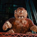 Donkey Kong in Columbia Pictures' PIXELS.