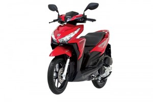 Honda-Click-125i-Candy-Rosy-Red