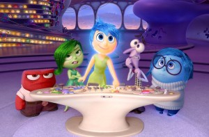 Disney•Pixar's "Inside Out" takes us to the most extraordinary location yet - inside the mind of Riley. Like all of us, Riley is guided by her emotions - Anger (voiced by Lewis Black), Disgust (voiced by Mindy Kaling), Joy (voiced by Amy Poehler), Fear (voiced by Bill Hader) and Sadness (voiced by Phyllis Smith). The emotions live in Headquarters, the control center inside Riley's mind, where they help advise her through everyday life. Directed by Pete Docter and produced by Jonas Rivera, "Inside Out" is in theaters June 19, 2015.