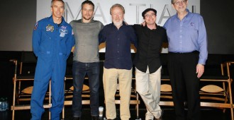 Twentieth Century Fox 'The Martian' Trailer Launch Event