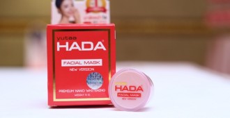 6.Yutaa Hada facial mask