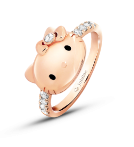 Hello Kitty_แหวน Lucky Ring (B)