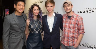 Maze Runner The Scorch Trials - Screening