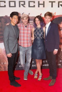 Maze Runner The Scorch Trials - Screening