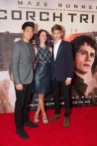 Maze Runner The Scorch Trials - Screening