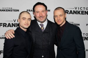 Daniel Radcliffe and James McAvoy Attend a Special Screening of " Victor Frankenstein"