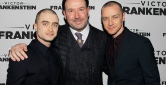 Daniel Radcliffe and James McAvoy Attend a Special Screening of " Victor Frankenstein"