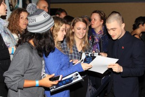 Daniel Radcliffe and James McAvoy Attend a Special Screening of " Victor Frankenstein"