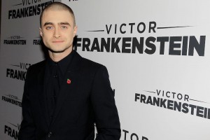 Daniel Radcliffe and James McAvoy Attend a Special Screening of " Victor Frankenstein"