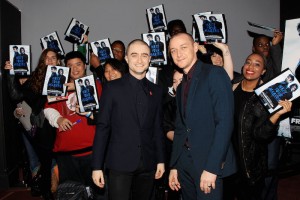 Daniel Radcliffe and James McAvoy Attend a Special Screening of " Victor Frankenstein"