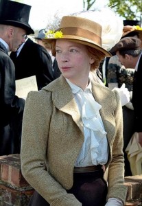 Natalie press as Emily Wilding Davison