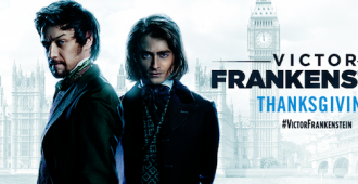 Victor Frankenstein FB-cover