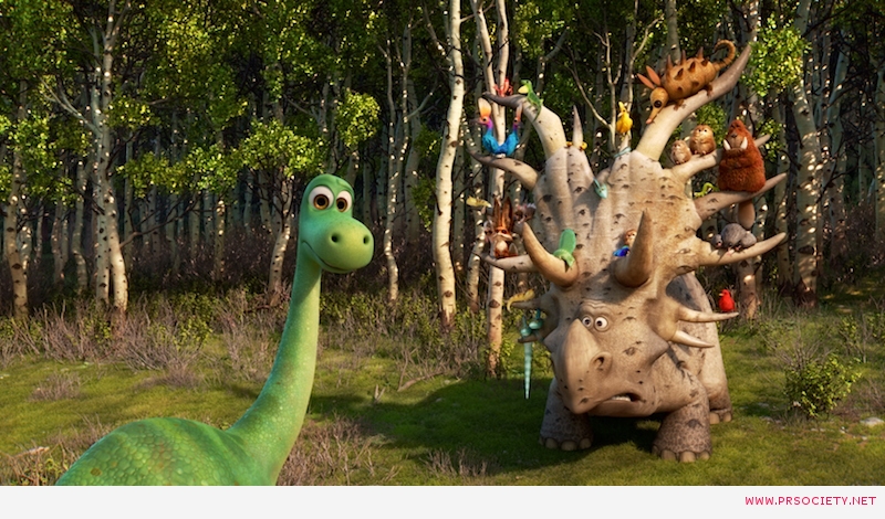 THE GOOD DINOSAUR