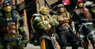 4 โปสเตอร์คาแรกเตอร์จาก Teenage Mutant Ninja Turtles: Out Of The Shadows