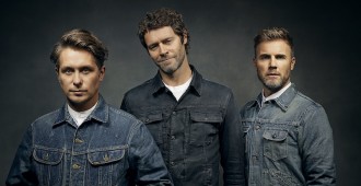 Take That - Group Close Up