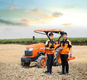 ภาพข่าว KUBOTA Service day