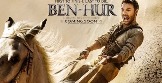 โปสเตอร์ใหม่จาก BEN-HUR อภิมหาภาพยนตร์มหากาพย์แห่งปี