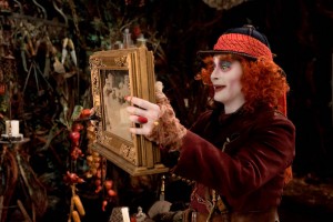 ALICE THROUGH THE LOOKING GLASS