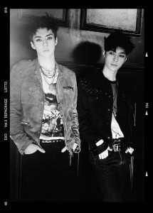 SEHUN, LAY