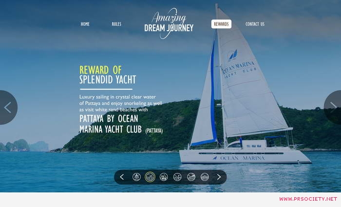 Reward of Splendid Yacht