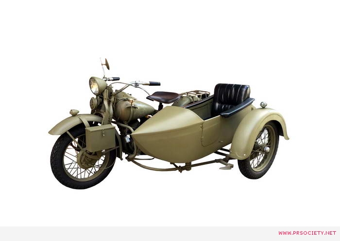 1942 Harley Davidson US Army WWII with Sidecar