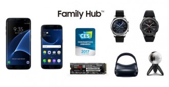 Samsung Wins 35 CES 2017 Innovation Awards