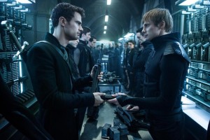 Theo James (left) and Bradley James (right) in Screen Gems' UNDERWORLD: BLOOD WARS.