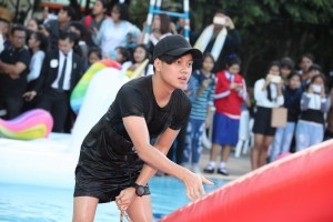 กันต์ ชุณหวัตร ร่วมกิจกรรม Theunder slider Super Splash