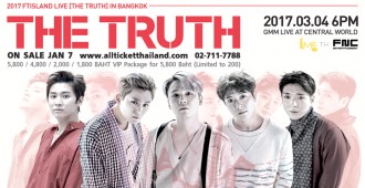 2017 FTISLAND LIVE ( THE TRUTH ) IN BANGKOK (TH)