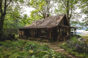 Set of THE SHACK. Photo by Jake Giles Netter.