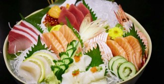 Sushi Hiro_Mizu Sashimi Set