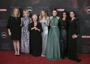 Murder On The Orient Express World Premiere