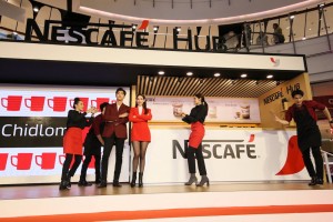 NESCAFE HUB Launch Ent12