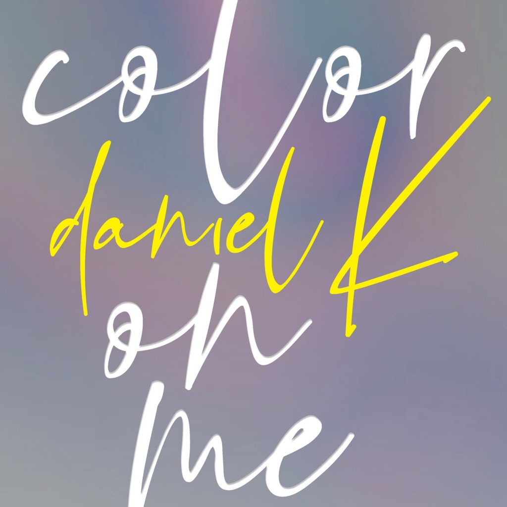 (Album Cover) Kang Daniel_color on me