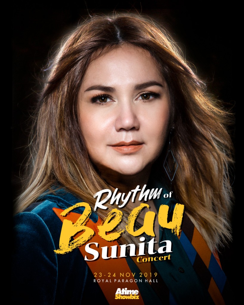 poster Rhythm of BEAU Sunita concert