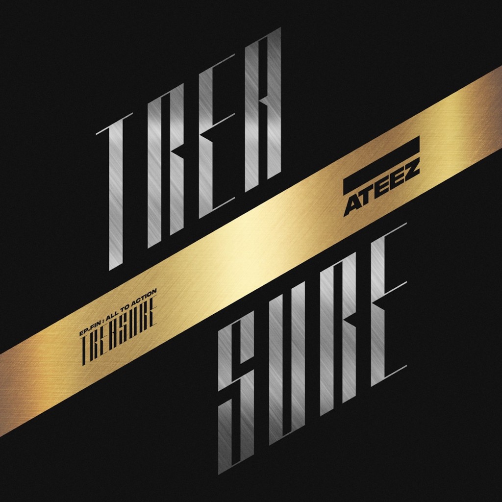 (Album Cover) ATEEZ_[TREASURE EP.FIN All To Action]