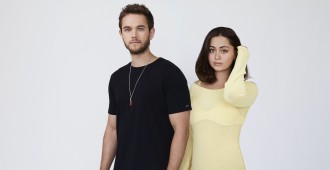 Zedd and Jasmine Thompson