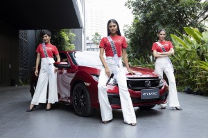 Miss Universe Thailand 2020 x Civic Ignite Red (1)