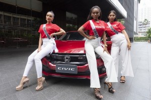 Miss Universe Thailand 2020 x Civic Ignite Red (2)