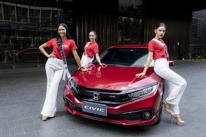 Miss Universe Thailand 2020 x Civic Ignite Red (4)