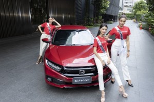 Miss Universe Thailand 2020 x Civic Ignite Red (5)