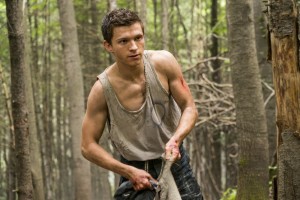 Tom Holland as Todd Hewitt in Chaos Walking. Photo Credit: Murray Close