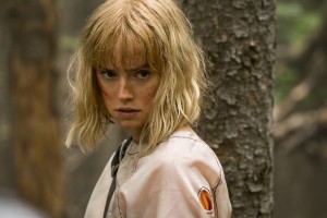 Daisy Ridley as Viola Eade in Chaos Walking. Photo Credit: Murray Close