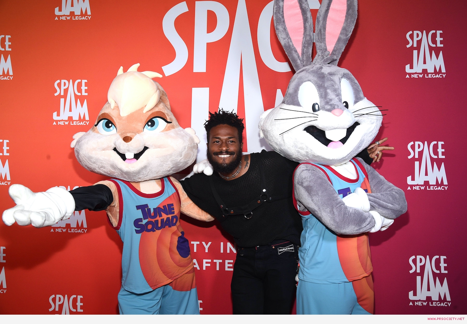 SPACE JAM: A NEW LEGACY | PARTY IN THE PARK AFTER DARK at Six Flags Magic Mountain, Valencia, CA, USA - 29 Jun 2021