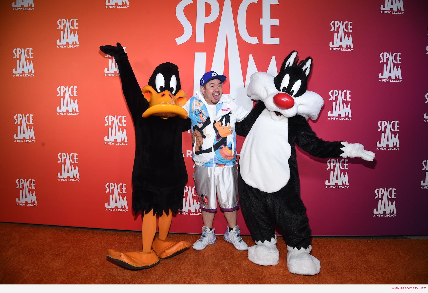 SPACE JAM: A NEW LEGACY | PARTY IN THE PARK AFTER DARK at Six Flags Magic Mountain, Valencia, CA, USA - 29 Jun 2021