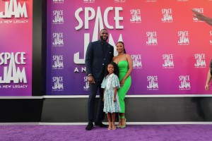 SPACE JAM: A NEW LEGACY WORLD PREMIERE at The Regal LA Live, Los Angeles, CA, USA - 12 Jul 2021