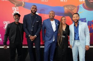 SPACE JAM: A NEW LEGACY WORLD PREMIERE at The Regal LA Live, Los Angeles, CA, USA - 12 Jul 2021